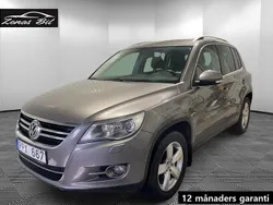 Mörkgrå Begagnad 2010 VW Tiguan Sportline SUV | 59 900 kr (Bra pris)