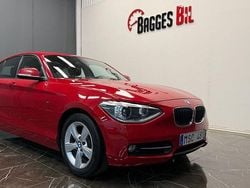 Röd Begagnad 2011 BMW 116 Sport Line Halvkombi | 72 900 kr (Bra pris)