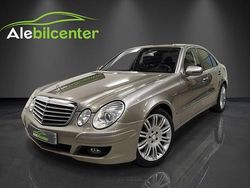 Silver Begagnad 2008 Mercedes E200 Classic Sedan | 114 900 kr