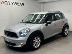 Silver Begagnad 2010 Mini One D Countryman SUV | 89 900 kr