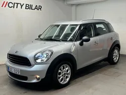 Silver Begagnad 2010 Mini One D Countryman SUV | 89 900 kr