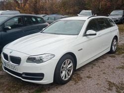 Vit Begagnad 2014 BMW 520 Kombi | 129 500 kr (Bra pris)