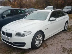 Vit Begagnad 2014 BMW 520 Kombi | 139 500 kr (Marknadspris)