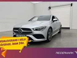 Silver Begagnad 2022 Mercedes CLA200 Shooting Brake AMG Kombi | 319 800 kr (Marknadspris)