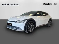 Vit Begagnad 2022 Kia EV6 4 SUV | 399 900 kr