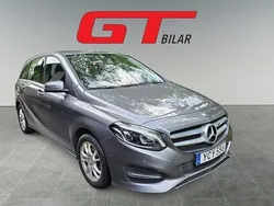 Mörkgrå (grå) Begagnad 2016 Mercedes B180 Urban Minibuss | 98 900 kr (Superpris)