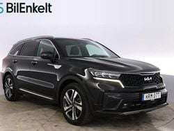 Svart Begagnad 2021 Kia Sorento 3 SUV | 428 900 kr (Marknadspris)