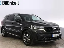 Svart Begagnad 2021 Kia Sorento 3 SUV | 439 900 kr (Marknadspris)