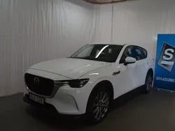 Vit Begagnad 2022 Mazda CX-60 SUV | 409 000 kr (Lite dyr)