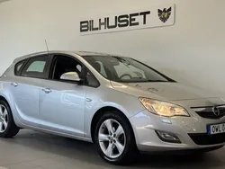 Grå Begagnad 2010 Opel Astra Eco Halvkombi | 49 900 kr (Marknadspris)