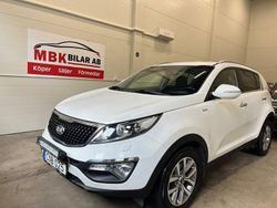 Vit Begagnad 2014 Kia Sportage Comfort SUV | 94 900 kr (Bra pris)