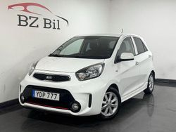 Vit Begagnad 2016 Kia Picanto Halvkombi | 69 900 kr (Marknadspris)