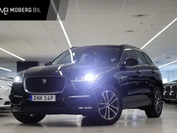 Svart Begagnad 2019 Jaguar F-Pace R-Sport SUV | 279 900 kr (Marknadspris)