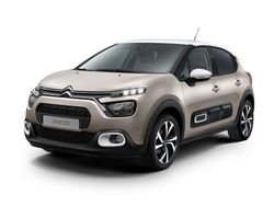 Grå Ny 2024 Citroën C3 PureTech Halvkombi | 249 700 kr