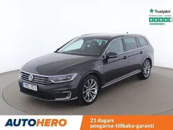 Mörkgrå Begagnad 2018 VW Passat GTE Kombi | 198 000 kr (Marknadspris)