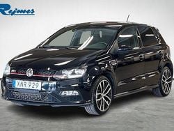 Svart Begagnad 2017 VW Polo GTI Halvkombi | 169 800 kr (Marknadspris)