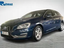 Blå Begagnad 2014 Volvo V60 Business Edition Kombi | 129 800 kr (Marknadspris)