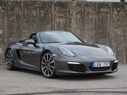 Mörkgrå Begagnad 2013 Porsche Boxster S Cab | 599 900 kr