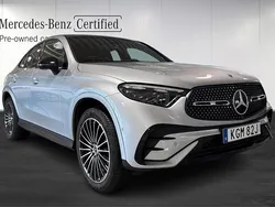 Svart Begagnad 2024 Mercedes GLC300 Sportkupé | 824 900 kr