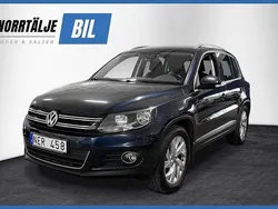 Mörkblå (blå) Begagnad 2012 VW Tiguan Sportline SUV | 94 900 kr (Bra pris)