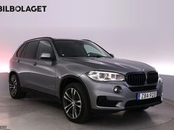 Grå Begagnad 2017 BMW X5 SUV | 334 800 kr (Dyr)