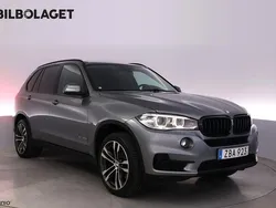 Grå Begagnad 2017 BMW X5 SUV | 334 800 kr (Dyr)