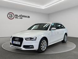 Vit Begagnad 2014 Audi A4 S-Line Kombi | 148 500 kr (Marknadspris)