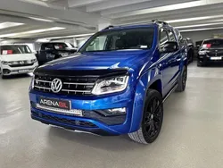 Mörkblå Begagnad 2020 VW Amarok Aventura Pickup | 509 900 kr (Dyr)