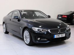 Svart Begagnad 2014 BMW 430 Luxury Line Sportkupé | 229 900 kr