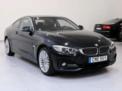 Svart Begagnad 2014 BMW 430 Luxury Line Sportkupé | 229 900 kr (Marknadspris)