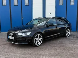Svart Begagnad 2011 Audi A6 Proline Kombi | 125 000 kr (Lite dyr)
