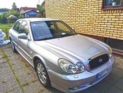 Grå Begagnad 2005 Hyundai Sonata Sedan | 32 000 kr