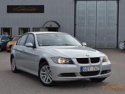 Silver Begagnad 2007 BMW 320 Advantage Sedan | 53 900 kr (Marknadspris)