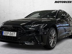 Svart Begagnad 2024 Audi A4 S-Line Kombi | 499 000 kr