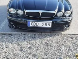 Svart Begagnad 2006 Jaguar X-type Sedan | 59 999 kr