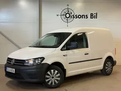 Vit Begagnad 2017 VW Caddy Minibuss | 99 800 kr (Bra pris)