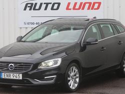 Svart (svartmetallic) Begagnad 2015 Volvo V60 Kombi | 69 900 kr (Marknadspris)