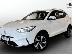 Vit (white) Begagnad 2022 MG ZS Comfort Sedan | 234 900 kr (Marknadspris)