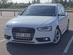 Vit Begagnad 2013 Audi A4 Kombi | 129 000 kr (Lite dyr)