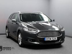 Grå Begagnad 2014 Ford Mondeo Titanium Kombi | 129 800 kr (Marknadspris)