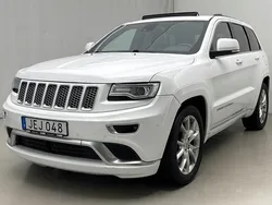Vit Begagnad 2015 Jeep Grand Cherokee Summit SUV | 165 000 kr (Superpris)