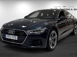 Röd Begagnad 2019 Audi A7 Sportback Halvkombi | 459 000 kr