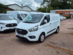 Vit Begagnad 2018 Ford Transit Custom Van | 198 750 kr