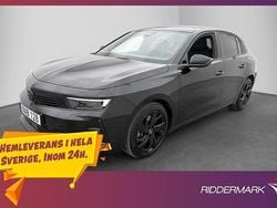 Svart Begagnad 2022 Opel Astra GS Line Halvkombi | 279 900 kr (Marknadspris)