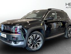 Svart (black) Ny 2025 Renault R4 Iconic SUV | 476 800 kr