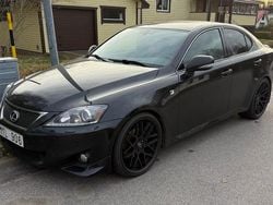 Begagnad 2012 Lexus IS250 Sport Line Sedan | 130 000 kr (Marknadspris)