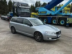 Silver Begagnad 2015 Volvo V70 Momentum Kombi | 105 000 kr (Dyr)