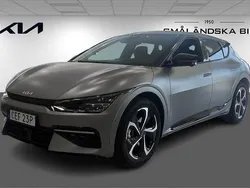 Grå Begagnad 2023 Kia EV6 GT-Line SUV | 569 000 kr (Dyr)