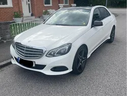 Vit Begagnad 2014 Mercedes E220 Classic Sedan | 125 000 kr (Bra pris)