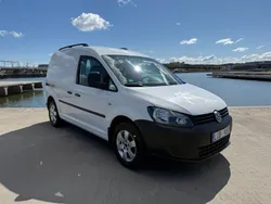 Vit Begagnad 2011 VW Caddy Minibuss | 44 900 kr (Bra pris)